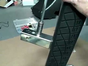 the slide-in Hitch Step....Add a step to your Sprinter's trailer hitch