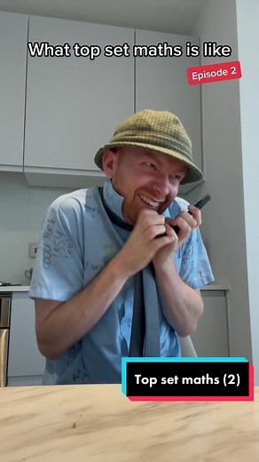 Top Set Maths - The Ginger Ben