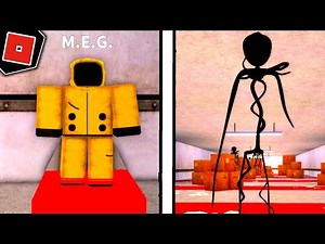 How To Get M.E.G. BACKROOMS BADGE in SCP MONSTERS ROLEPLAY - ROBLOX