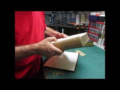 Rebinding Old Books - Part 1