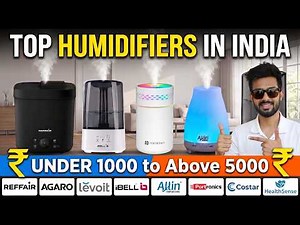 Best Humidifiers for Homes | Best Humidifiers for Bedroom | Best Humidifiers 2026 INDIA🇮🇳
