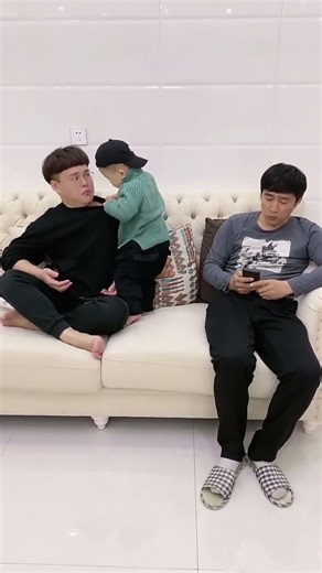 I have confirmed it through eye contact Dad is not far from being beaten