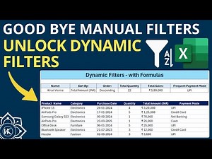 Say Goodbye to Static Filters – Try This Dynamic Filter Hack!