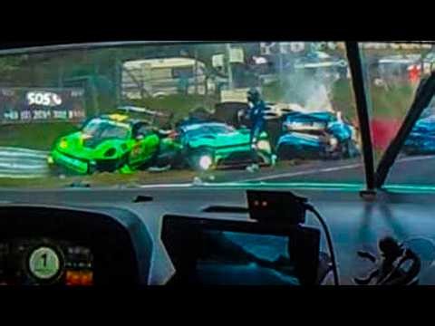 BREAKING: DRIVER DIES IN NURBURGRING CRASH! | F1 News