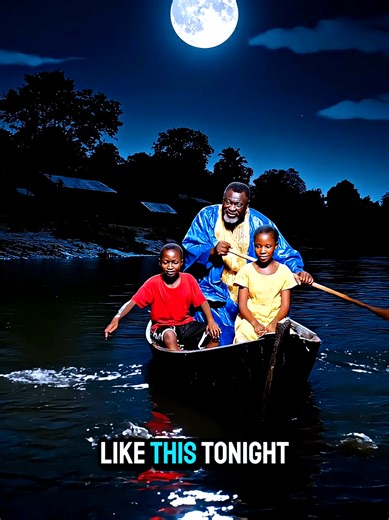 Dad's agbada Became the Fishing Net 😂🐟#AfricanComedy #nigeriancomedy #familycomedy #tiktokcomedy #fyp A Nigerian dad takes his kids on a quiet moonlight canoe ride, but the river is suddenly full of dancing fish. When he forgets his net, his 6-year-old son suggests the funniest solution — use Dad’s giant agbada! 😂.