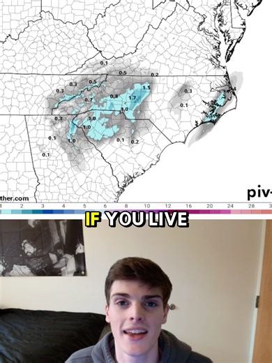 Snowfall in North Carolina: Raleigh's Disappointing Winter