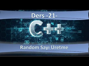 C++ Ders 21 || Random (Rastgele Sayı Üretme) rand() ve Modern Random kütüphanesi (2025 Güncel)