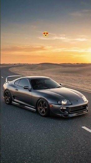 Supra MK4 4K #cars #supra #supramk4 #2jz #toyota #toyotasupra