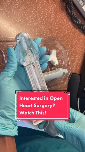 One of the many techniques to complete the proximal anastomosis during a CABG procedure. #cabg #heartsurgery #medstudent #cst #surgery #surgicaltech