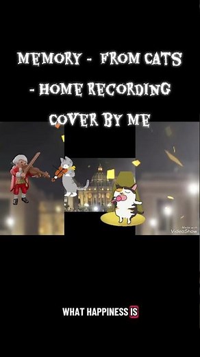 Memory from "Cats" Cover by Me #singing #cover #memes #music #singer #cantantiitaliani