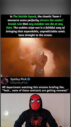 In The Suicide Squad (2021), Comic-Accurate “Anyone Can Die” Chaos #shorts