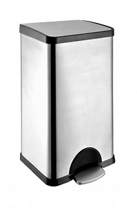[Hot Item] SUS304 Square Home Waste Bin Trash Waste Bin Dustbin