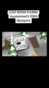 Lost Media Found! Hoodwinked's 2004 Workprint #2000snostalgia #nostalgia #hoodwinked #lostmedia