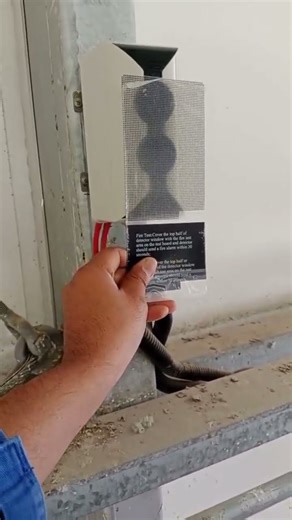 beam detector testing with tools #shorts#trending #youtubeshorts #firemantech