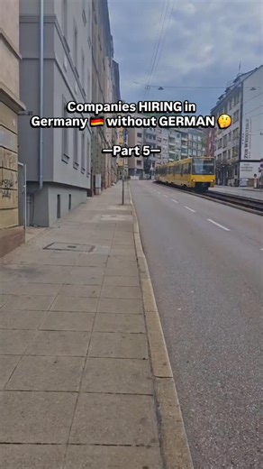 No German? These companies still hire you in 2026. 🇩🇪 In 2026, Germany’s fastest-growing tech, fintech, and SaaS companies are hiring international talent with English as the working language. Here’s what’s really happening 👇 🌍 Scale-ups are driving English-first hiring To grow globally, Germany’s top startups and unicorns are building teams where German is not required to enter. 🏢 More companies hiring without German in 2026 • Celonis (Munich) Data Science, Process Mining, Consulting, Tech