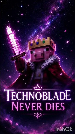 Technoblade/テクノブレード #minecraft