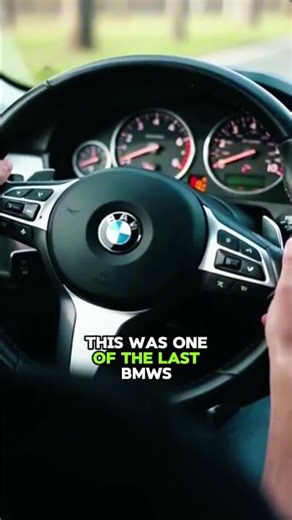 “Why the BMW E90 Is Still a Driver’s Car”