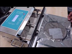 Vacuum Sealer - Vacuum - SMT REEL - Demonstration