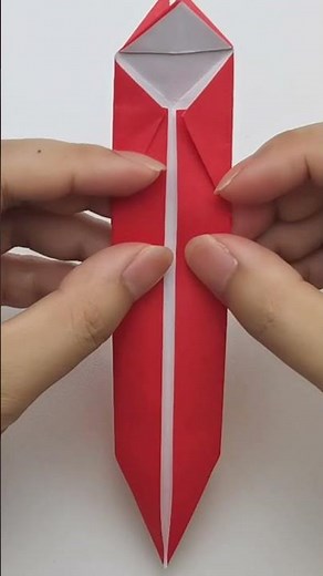 Origami Snake/ヘビの折り紙/動物おりがみ/干支巳年 #easyorigami #折り紙簡単 #homemadepapercraft