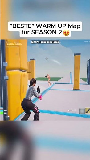 BEST WARM UP so far in SEASON 2 😈✅ #fortnite #fortniteclips