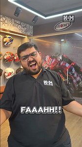 Don’t FaaaaaH! 😤🪖 | Use Your Helmet Right