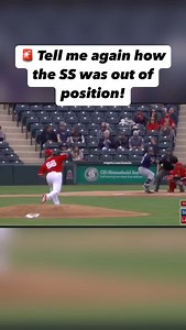 🤦‍♂️ Tell me again how the SS is not the cut off to third base and how the second baseman can’t get back to the bag in time if he looks to make a play on a ball hit in the 3-4 hole. Let’s go! This is a perfect example of why the SS is the cut/relay to 3B on a basehit to RF. The 2B is NEVER the cut or relay in this situation. He covers second base. This positioning allows the SS to see the base runner and make a decision to either let the throw from the RF go through, to relay or to cut it and l