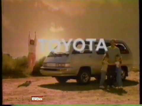 1987 Toyota Van "Wonderwagon" TV Commercial