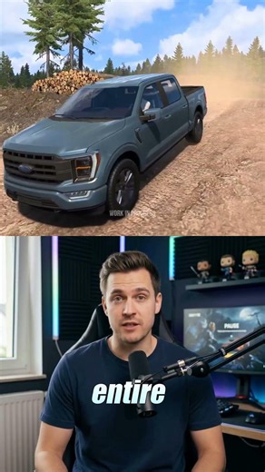 American Truck Sim's Future Project Gameplay Revealed! (Road Trip)