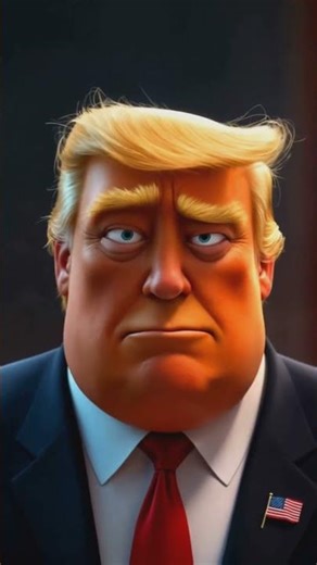 Trump Invades Canada! (parody cartoon)