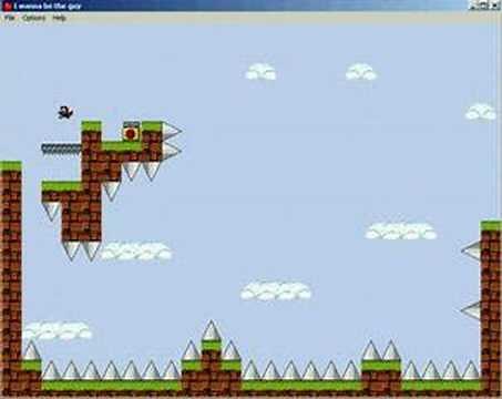 IWBTG Video Walkthrough part 1