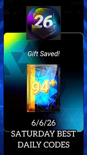 JUNE 6TH BEST MF26 CODES!! MADFUT 26 DAILY CODES #madfut #madfut26 #fifa