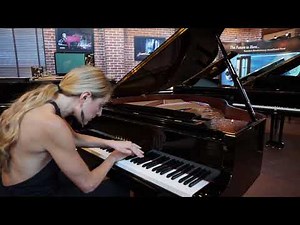 Yamaha Model GB1K Baby Grand Piano Played By Concert Pianist!!! For Sale at Classic Pianos Portland