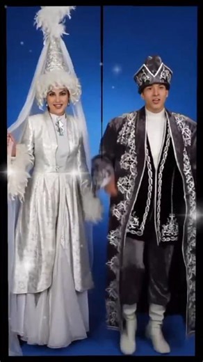 Kazakhstan wedding dance performance & happy bride #Kazakhstan #wedding