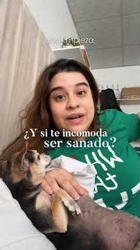 Aunque te incomode, permítele sanarte 💕