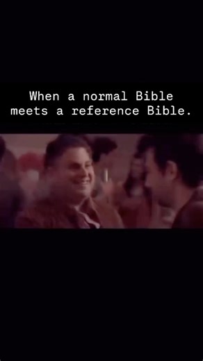Normal Bible vs. Reference Bible