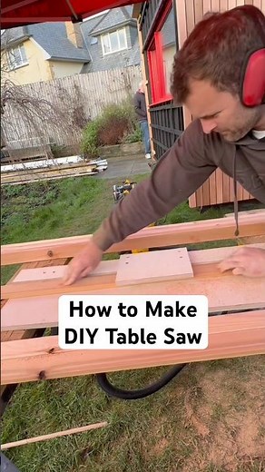 How to make DIY Table Saw 👌 #howto#diy#construction#diyprojects#homeimprovement#tools#uk#carpentry