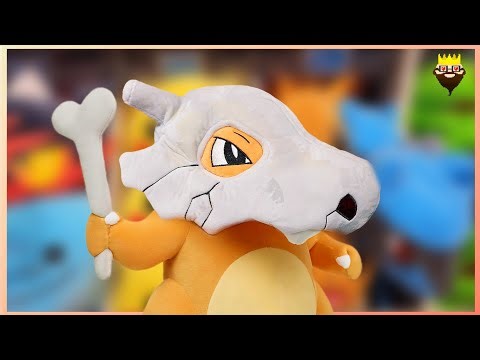 I Made a Cubone Plush