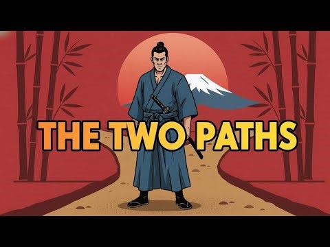 The Two Paths | Choose Your Life | Samurai Mindset & Discipline