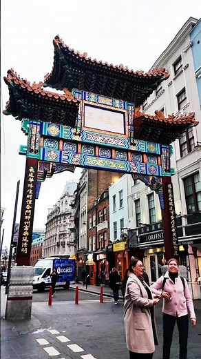 Discover London’s Chinatown 🇨🇳 Watch the Full #4k Walkthrough NOW! #chinatown #london #shorts #fyp
