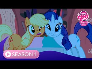 ▷Clip | Slumber 101: Sleep Over (Look Before You Sleep) | MLP: Friendship is Magic (Season 1) [HD]