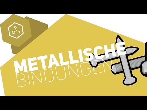 Metallic bonds – simply explained!