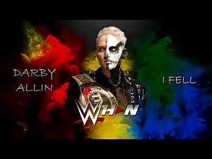 AEW: Darby Allin - I Fell [Entrance Theme] + AE (Arena Effects)