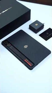 🔥 RedMagic Gaming Tablet 3 Pro Premium Edition Unboxing | 165Hz OLED + Snapdragon 8 Elite 🚀