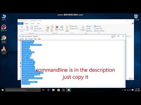 How TO FIx LAG in GTA IV LAG FIX COMMANDLINE