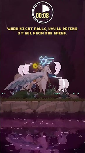 Dive into the atmospheric world of Kingdom Two Crowns - available now on Steam, consoles and mobile🏰