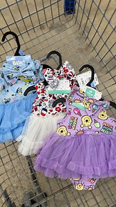 🥹 These NEW baby tutu sets are too cute to handle! Pick from Winnie The Pooh, Barbie, Minnie Mouse, and more! Available in sizes 12M-5T and just $9.98. Link in bio 💛 #walmart #babystyle #disneybaby | Walmart Gems