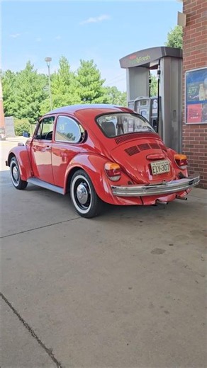 Gas is how much!? #VW #Beetle #gas #Classic