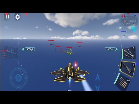 SKY FIGHTERS GAMEPLAY - Chapter 8 Light-35 longplay!!!