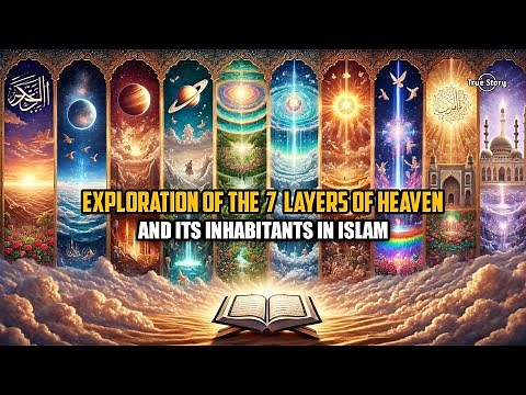 Exploration of The 7 Layers of Heaven and its Inhabitants in Islam