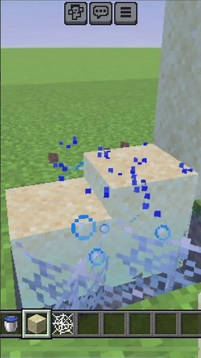 How to make quicksand in Minecraft #minecraft #creative